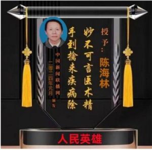 医学泰斗陈海林 以中医药之智 攻克世界医学难题