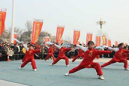 【“五一”劳动节专题报道】 山东省冠县梅花拳传承协会会长——高增友