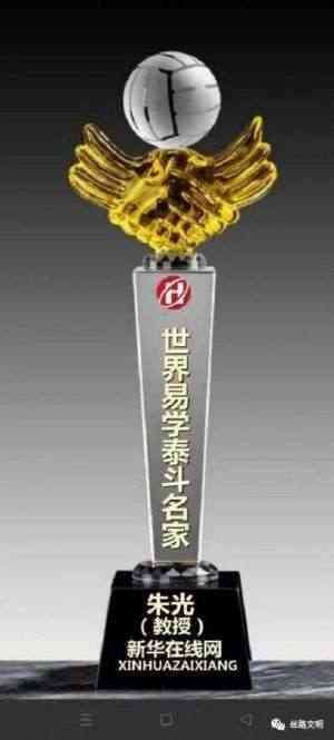 热烈祝贺朱光宗师荣获国家域名注册证书